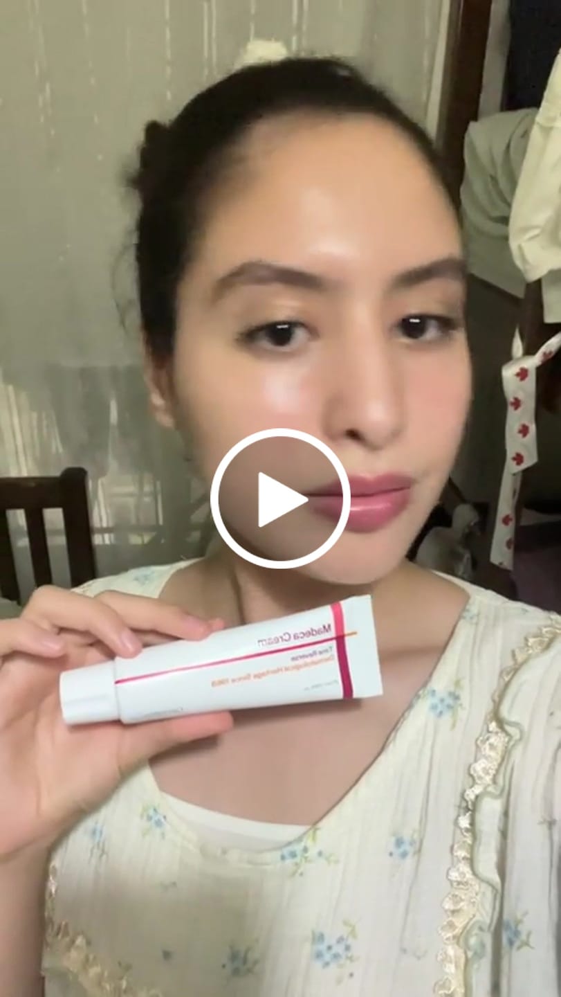 Customer video review of Madeca Cream Time Reverse 50ml