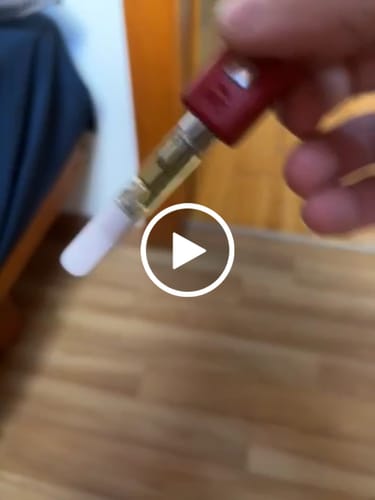 Customer video review of 10-OH Cartridge | 1ml |