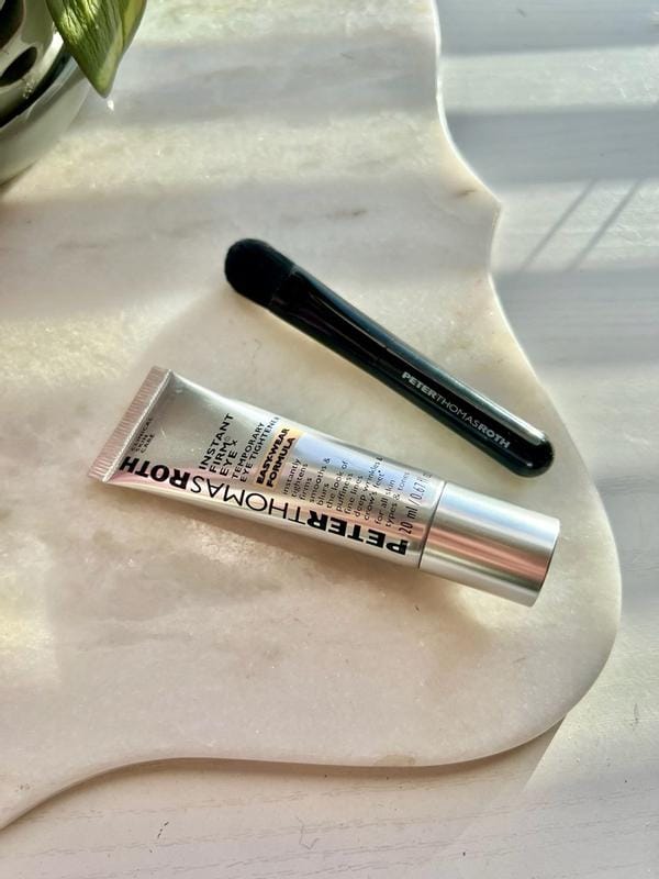 Customer photo review of Instant FIRMx® Peter Thomas Roth Tensor de Ojos Temporal