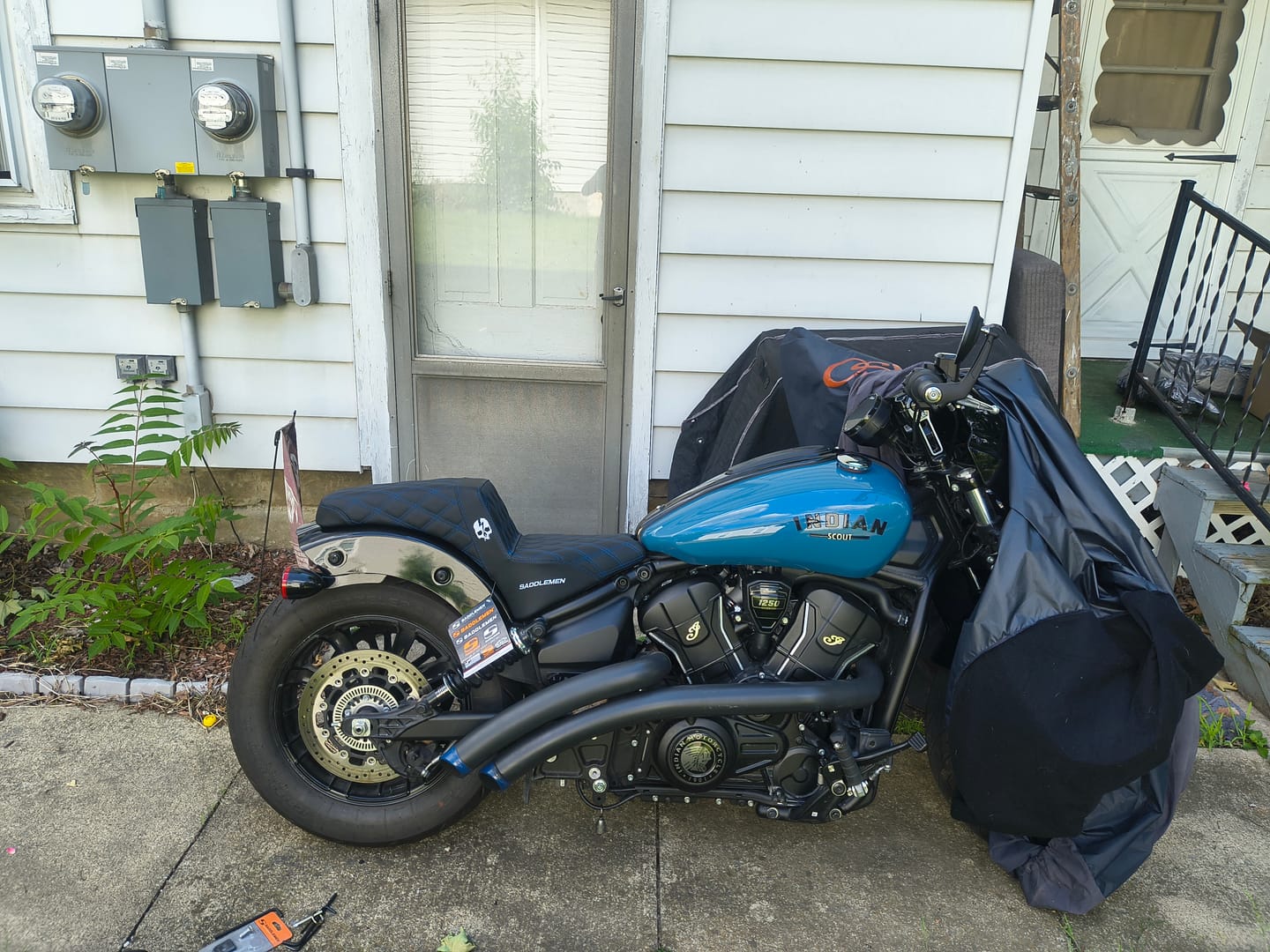 Customer photo review of BORN SCUM X SADDLEMEN STEP UP SEAT LIVE BUILDER *DEPOSIT*