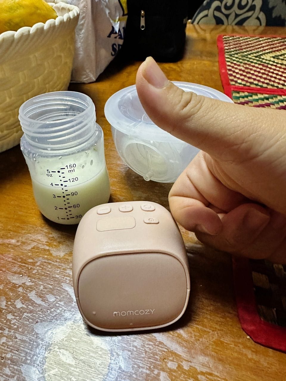 Customer photo review of Momcozy S9 Pro