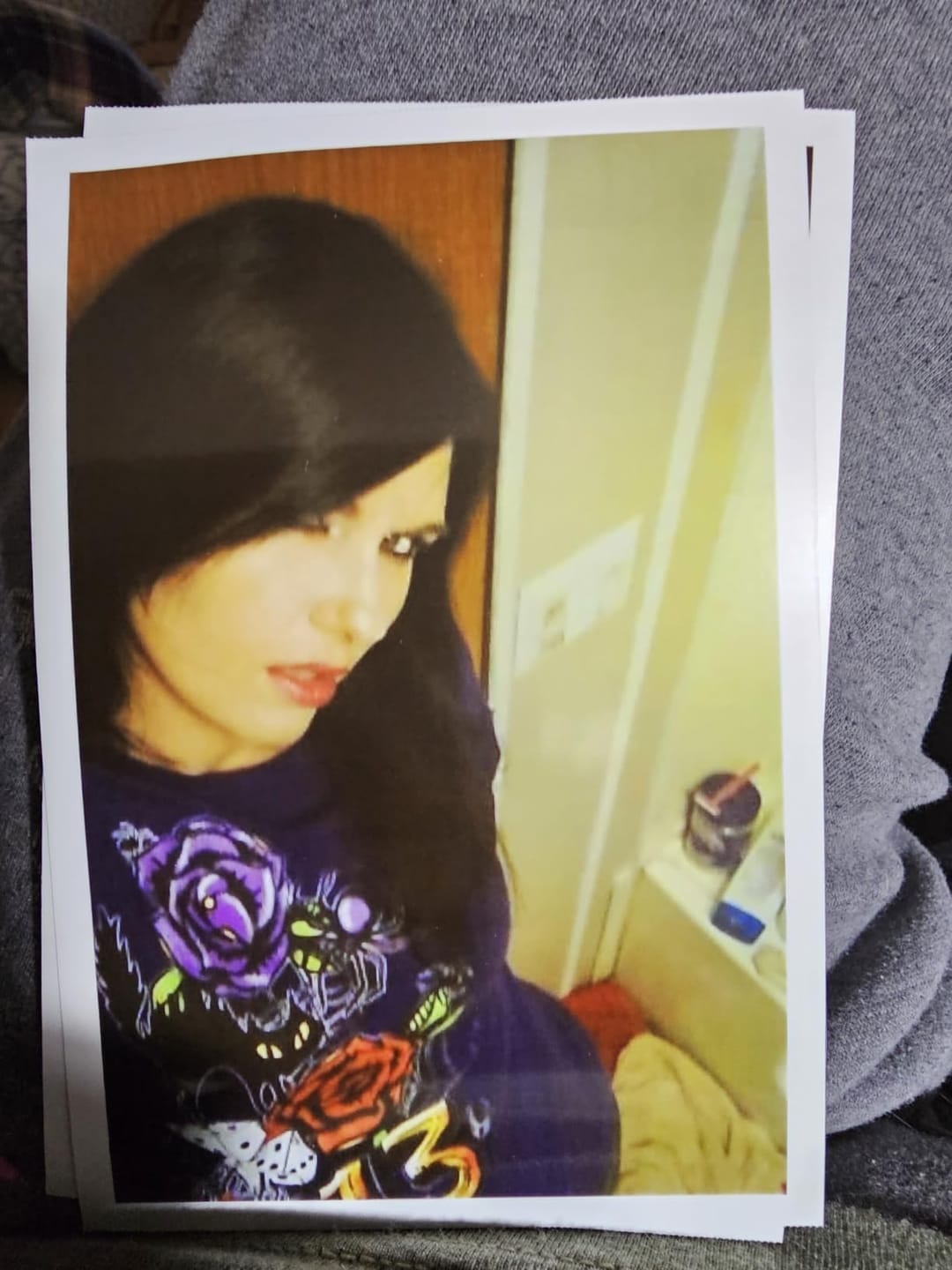 Customer photo review of PortaSnap - Wireless Photo Printer