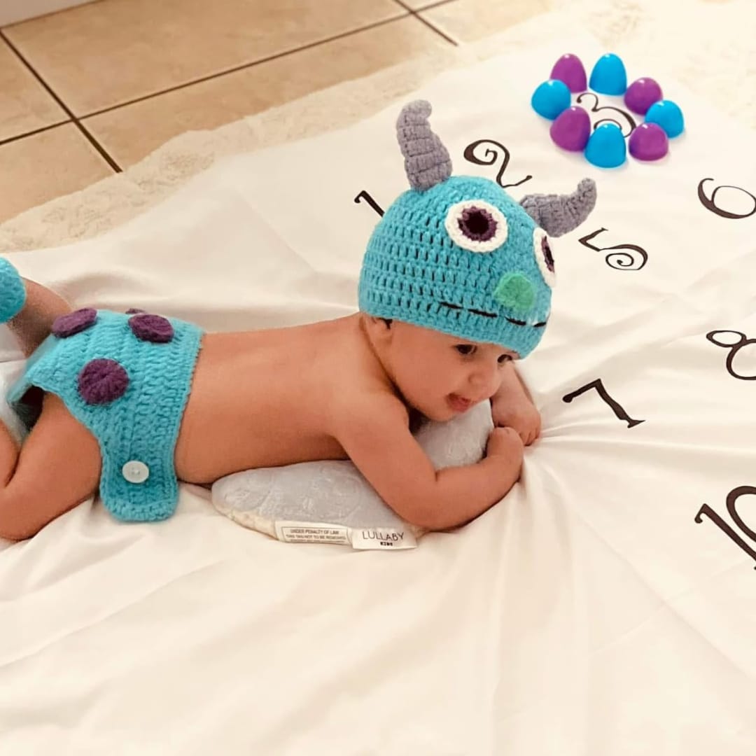 Customer photo review of CozyCuties™ Baby Outfit Set