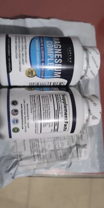 Customer photo review of LYVEN® Magnesio complex 8 en 1