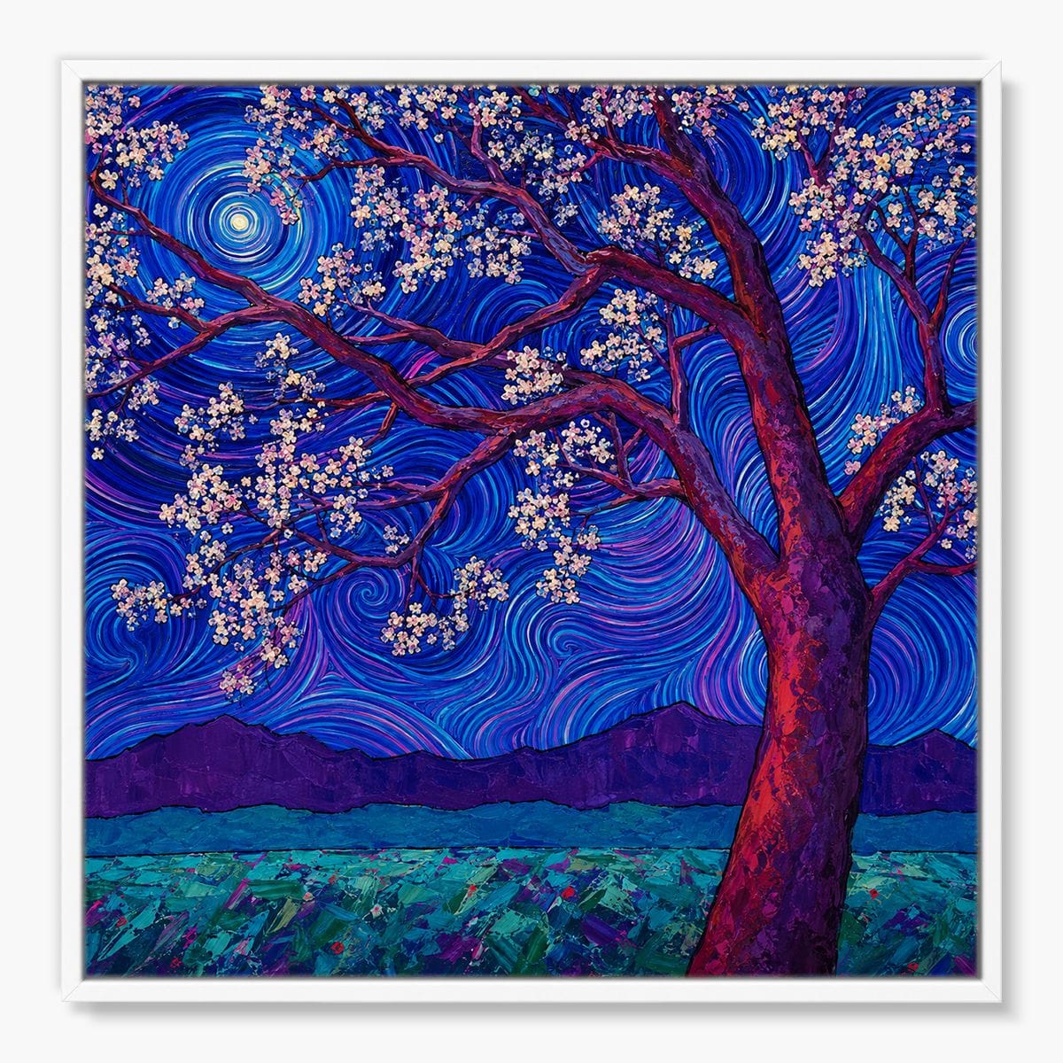 Customer photo review of Tuscan Landscape Painting #CA024
