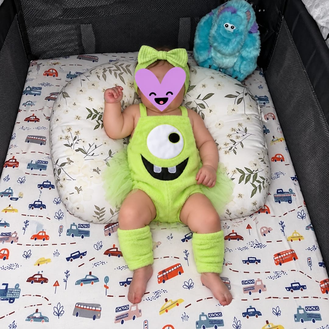 Customer photo review of CozyCuties™ Baby Outfit Set