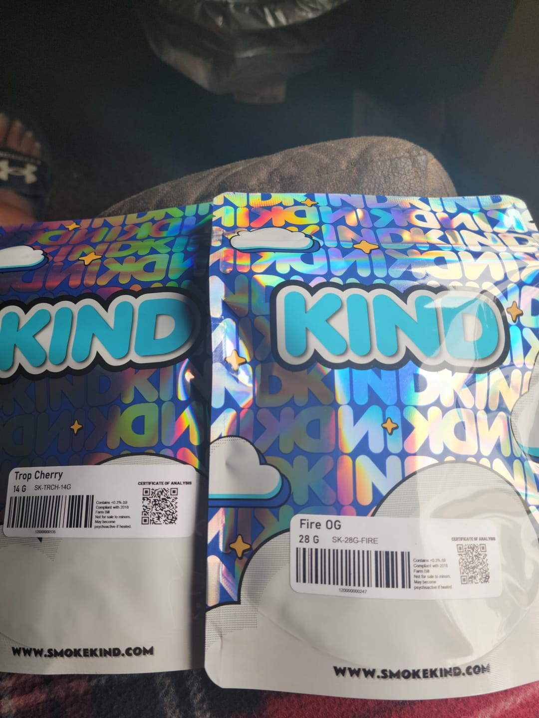 Customer photo review of KIND - Fire OG - 28 Grams - Indica