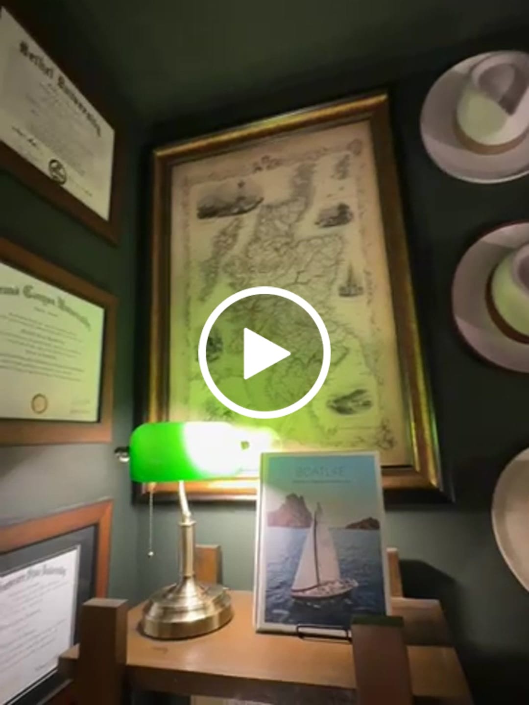 Customer video review of Old Map of Scotland in 1851 by J. Tallis - Vintage Wall Art, Antique Map of Scottish Counties