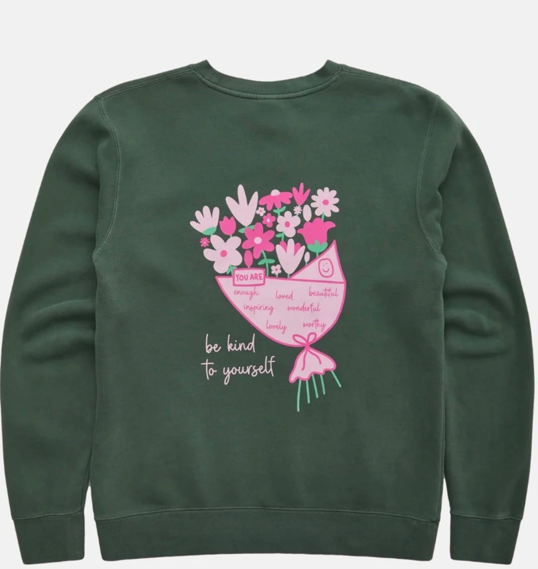 Customer photo review of Good News Crewneck