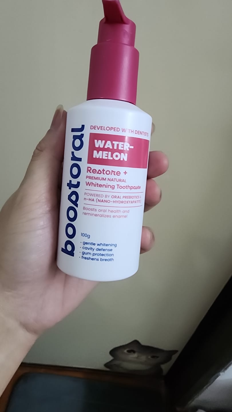 Customer photo review of Whitening & Care Duo