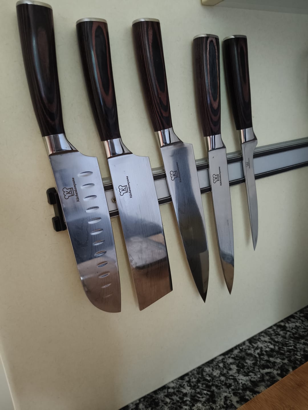 Customer photo review of Asiatisches Messerset Premium 8-teilig