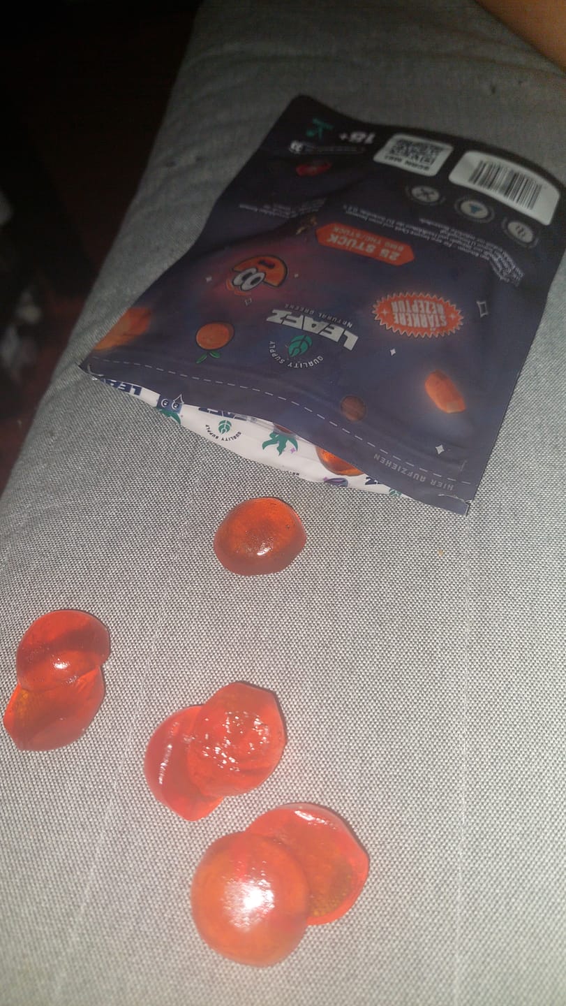 Customer photo review of THC Spacejellies 2.0