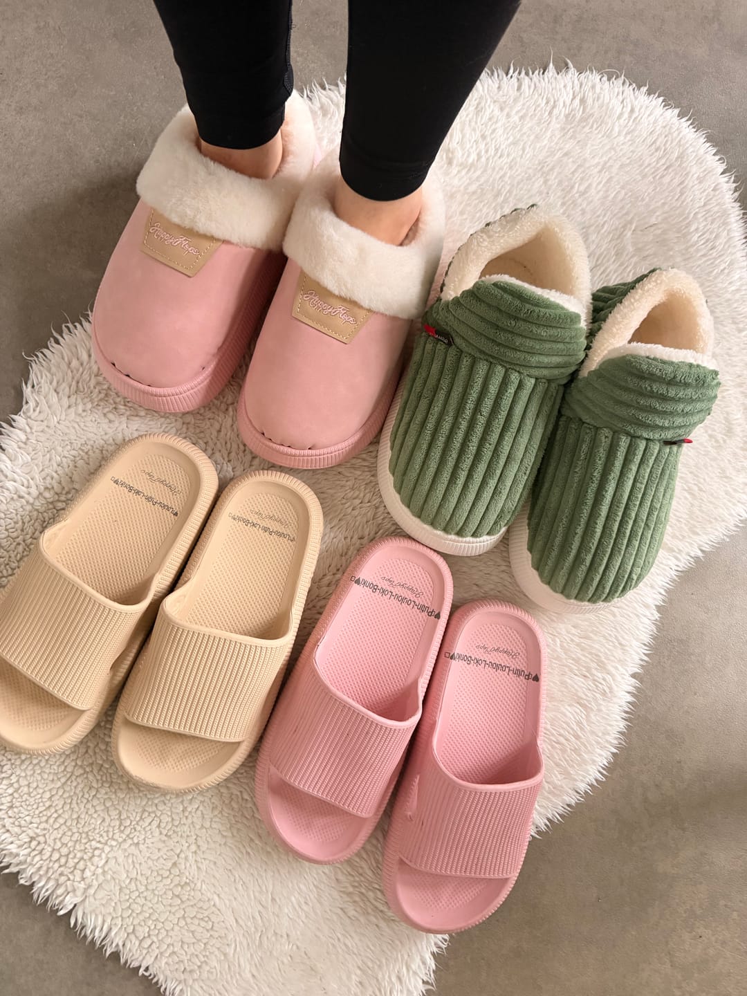 Customer photo review of HappyCozy