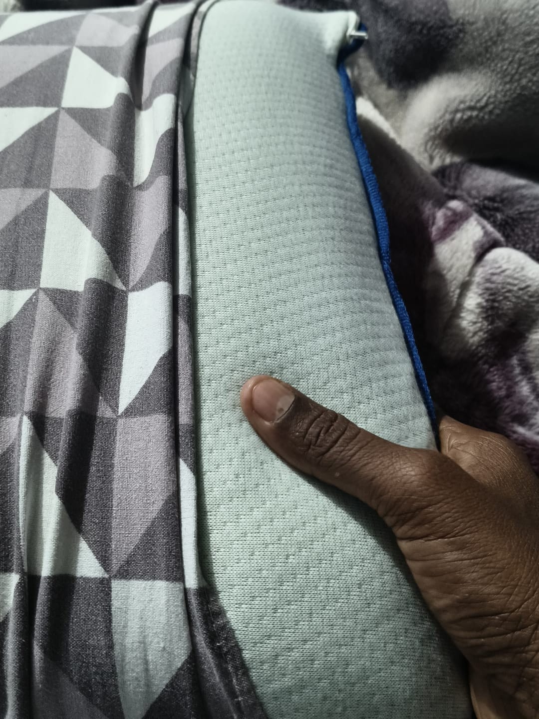 Customer photo review of SchaumTraum | Ergonomisches Kissen