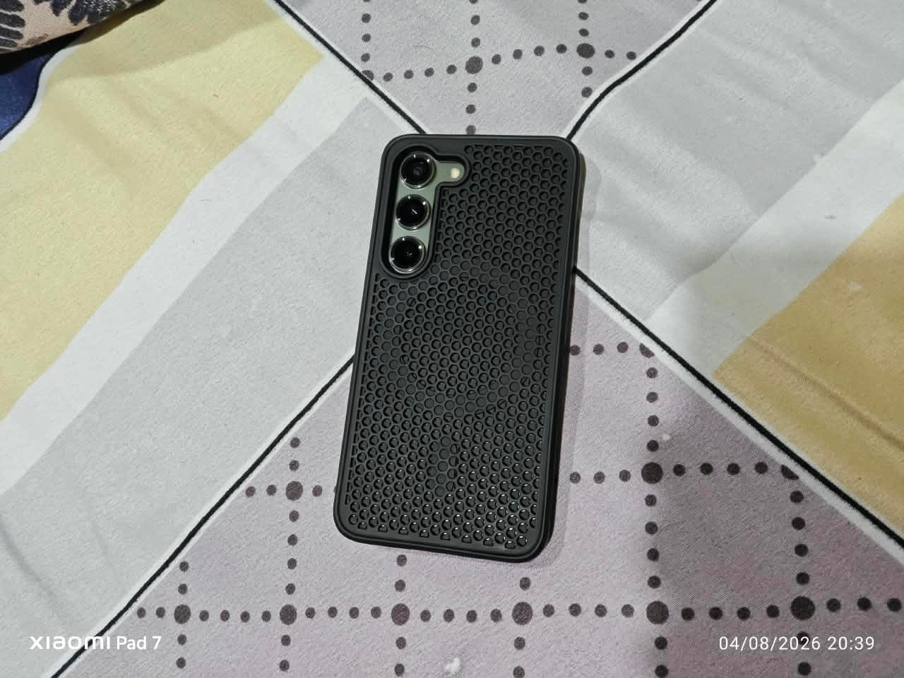 Customer photo review of Magsafe Honeycomb Cooling Pre-Order Samsung Case
