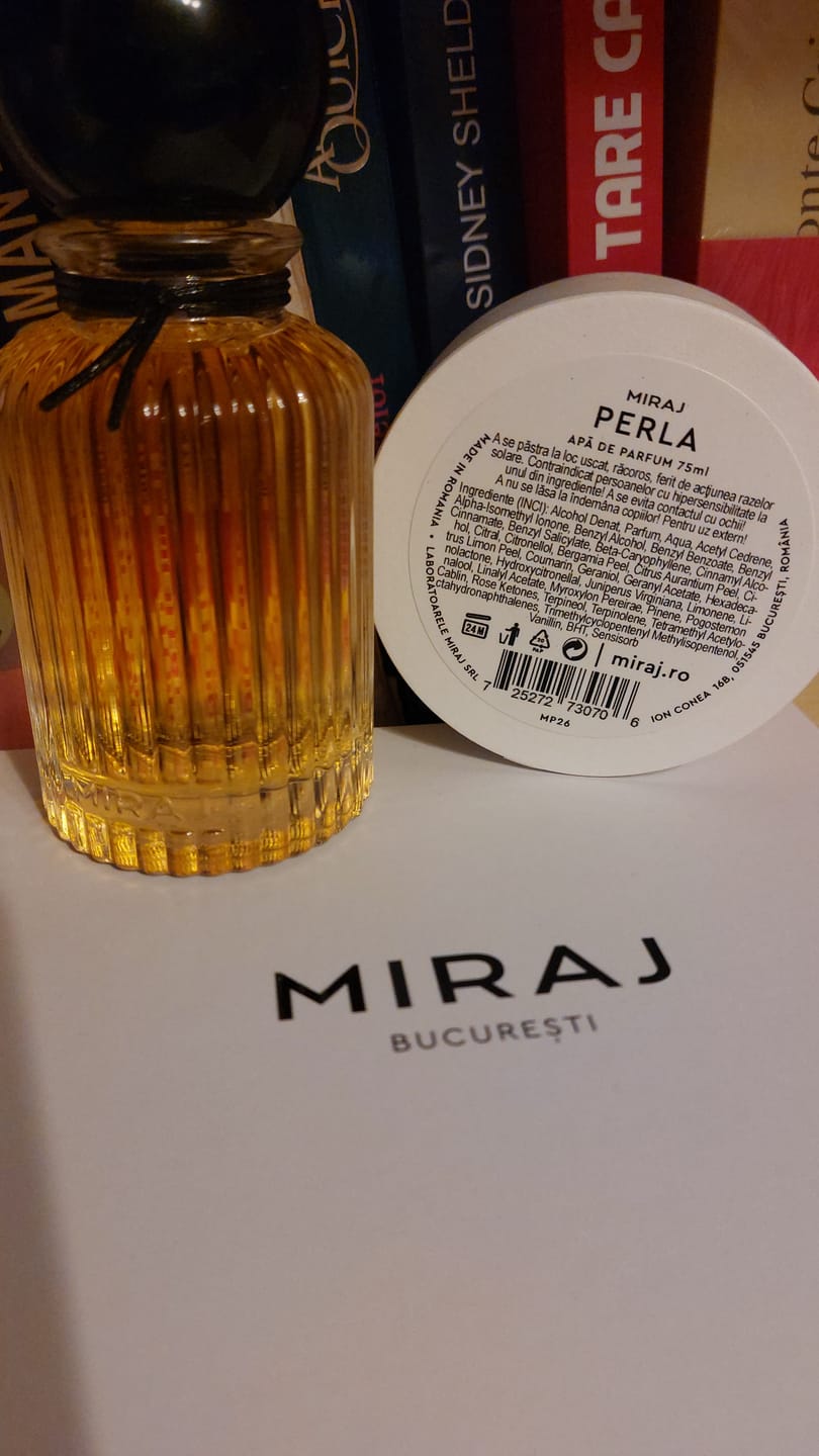 Customer photo review of Miraj Perla - Nou!
