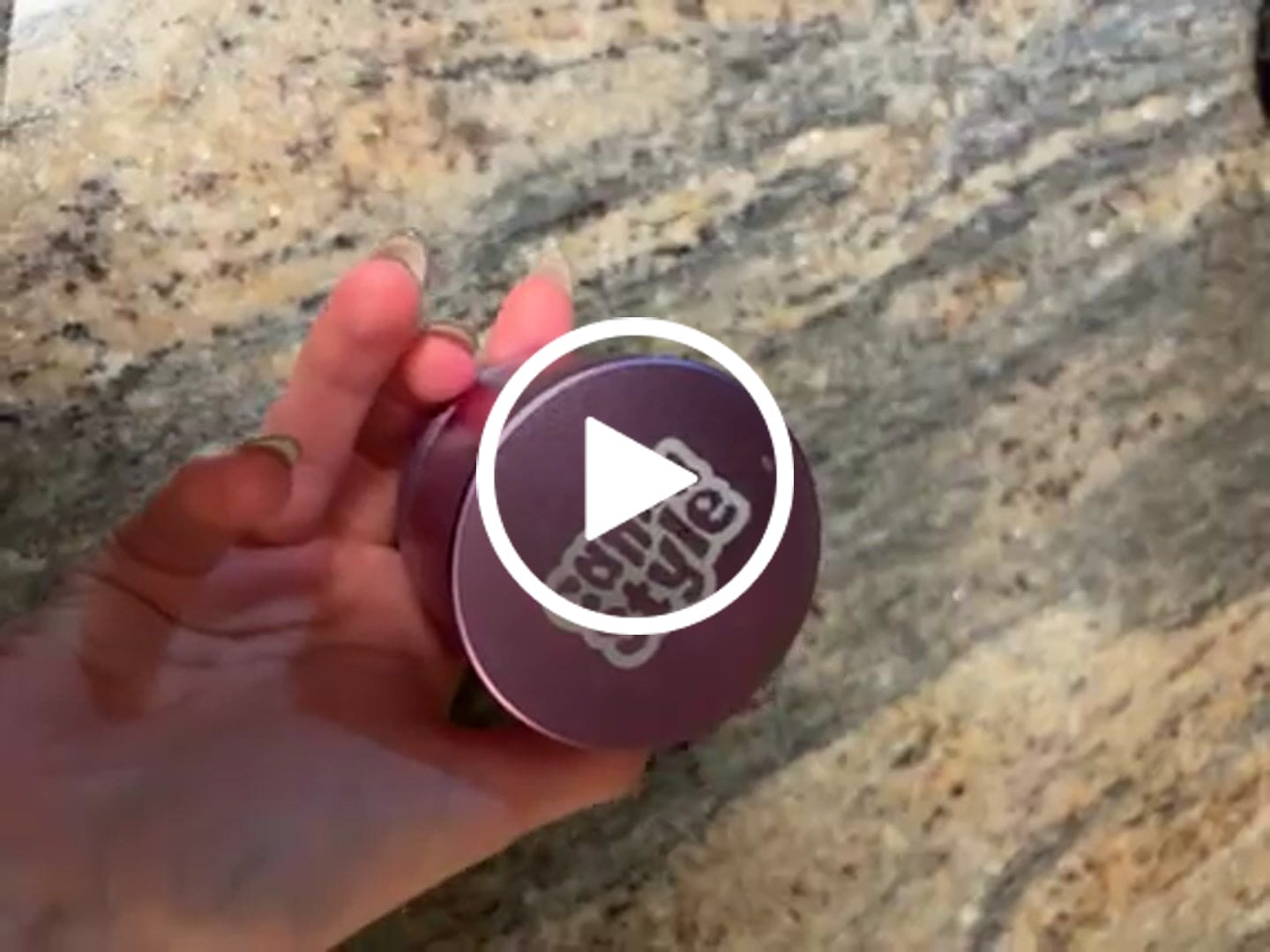 Customer video review of BAKED GRINDER