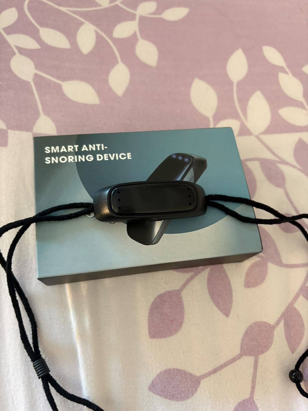 Customer photo review of Dispositivo Inteligente Anti-Ronquidos