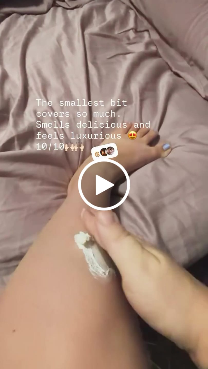 Customer video review of Whipped Tallow Skin Balm