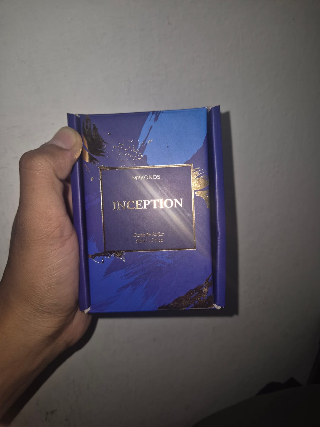 Customer photo review of Mykonos Inception Extrait De Parfum For Unisex
