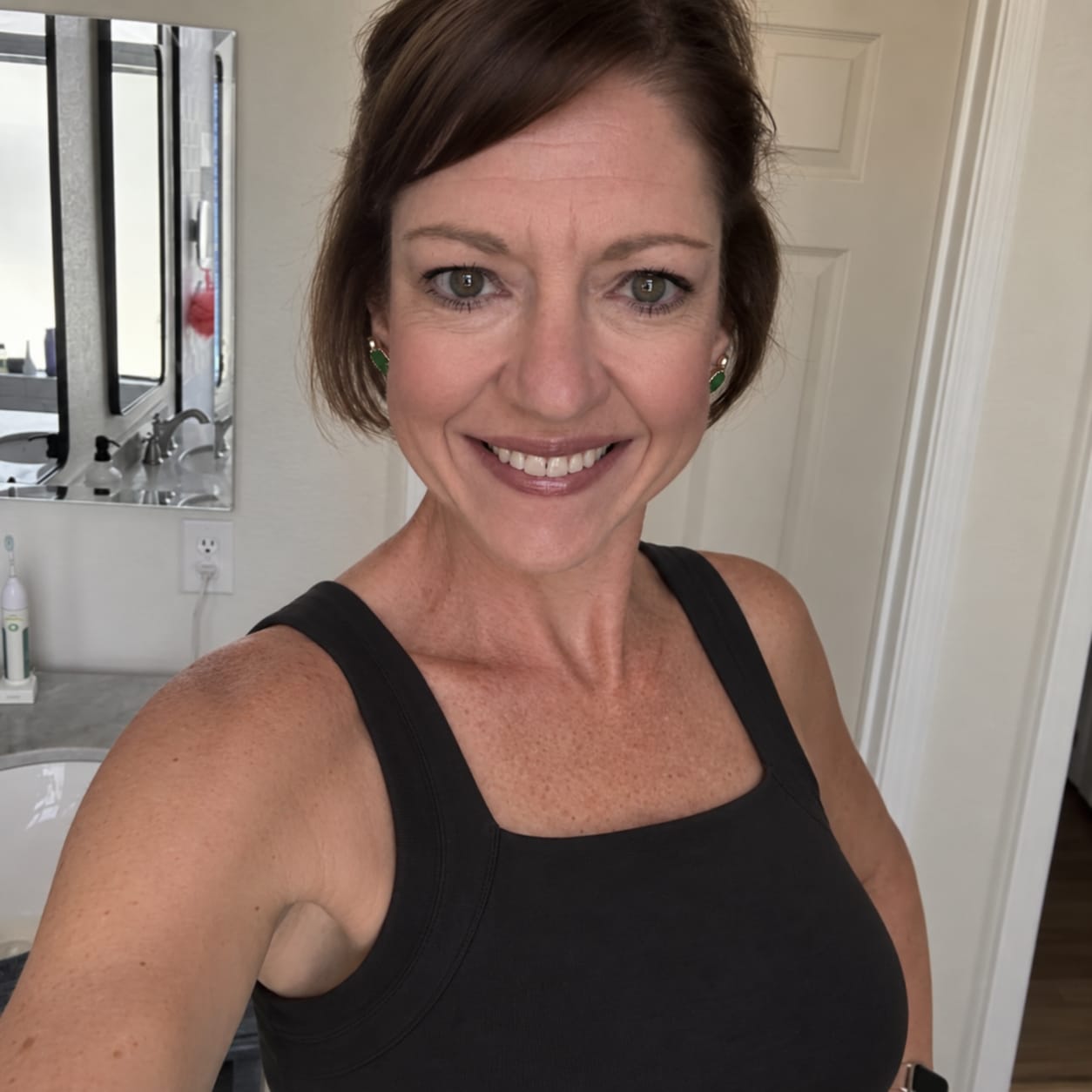 Customer photo review of Maggie's Tank Top