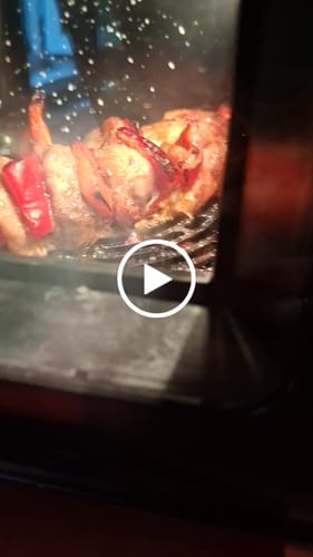 Customer video review of Air Fryer Novio StonePro