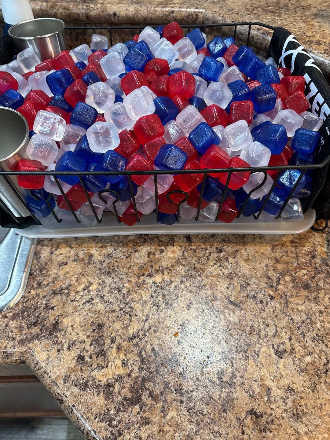 Customer photo review of Mega Americana Bag 10.5lb Black Bag