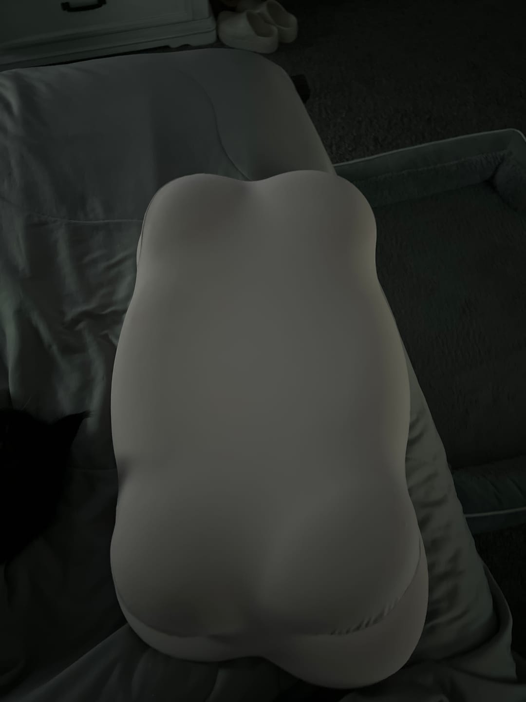 Customer photo review of Cloud Cooling Pillowcase