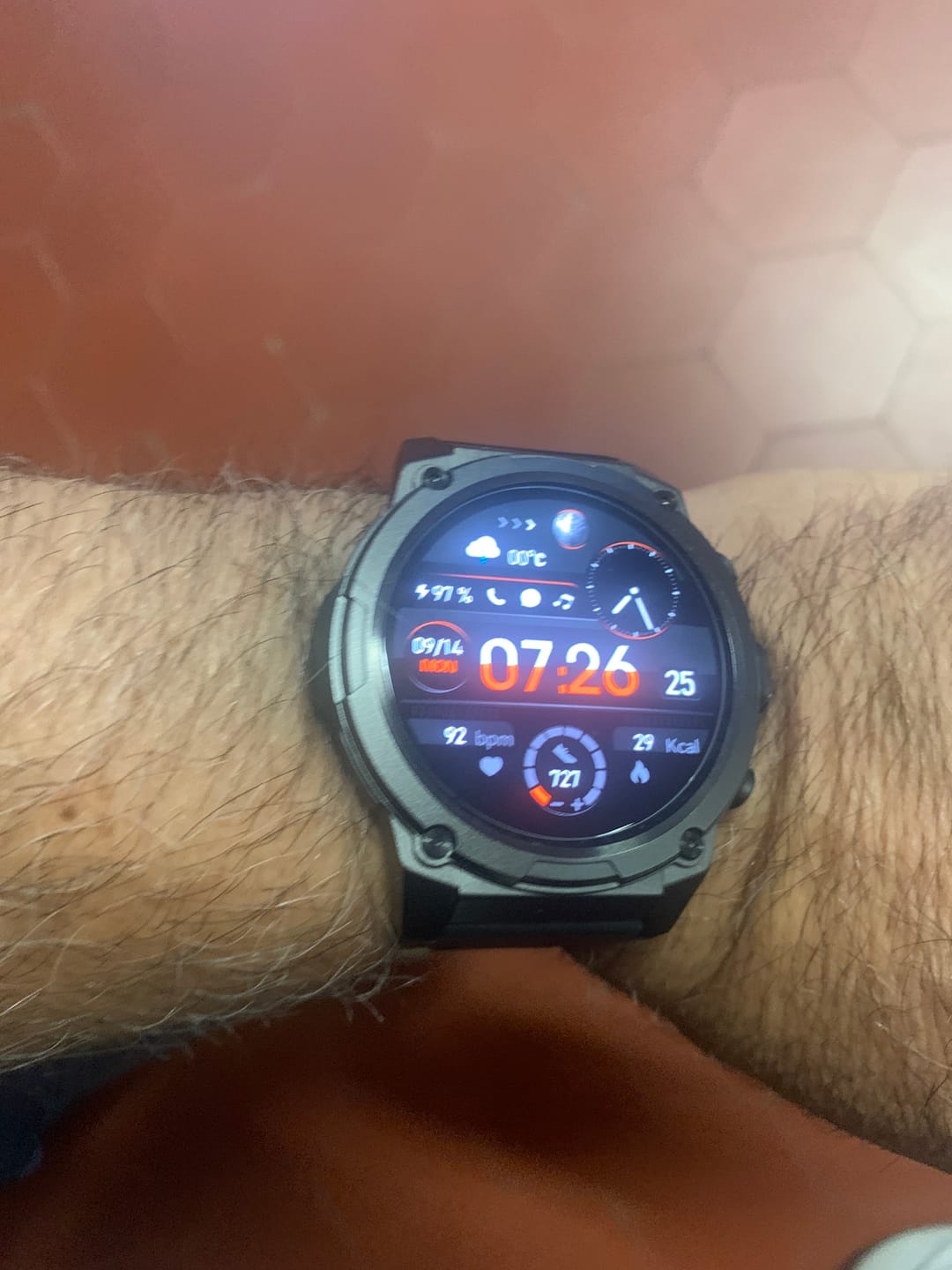 Customer photo review of Protezione dello schermo ULTRA 3