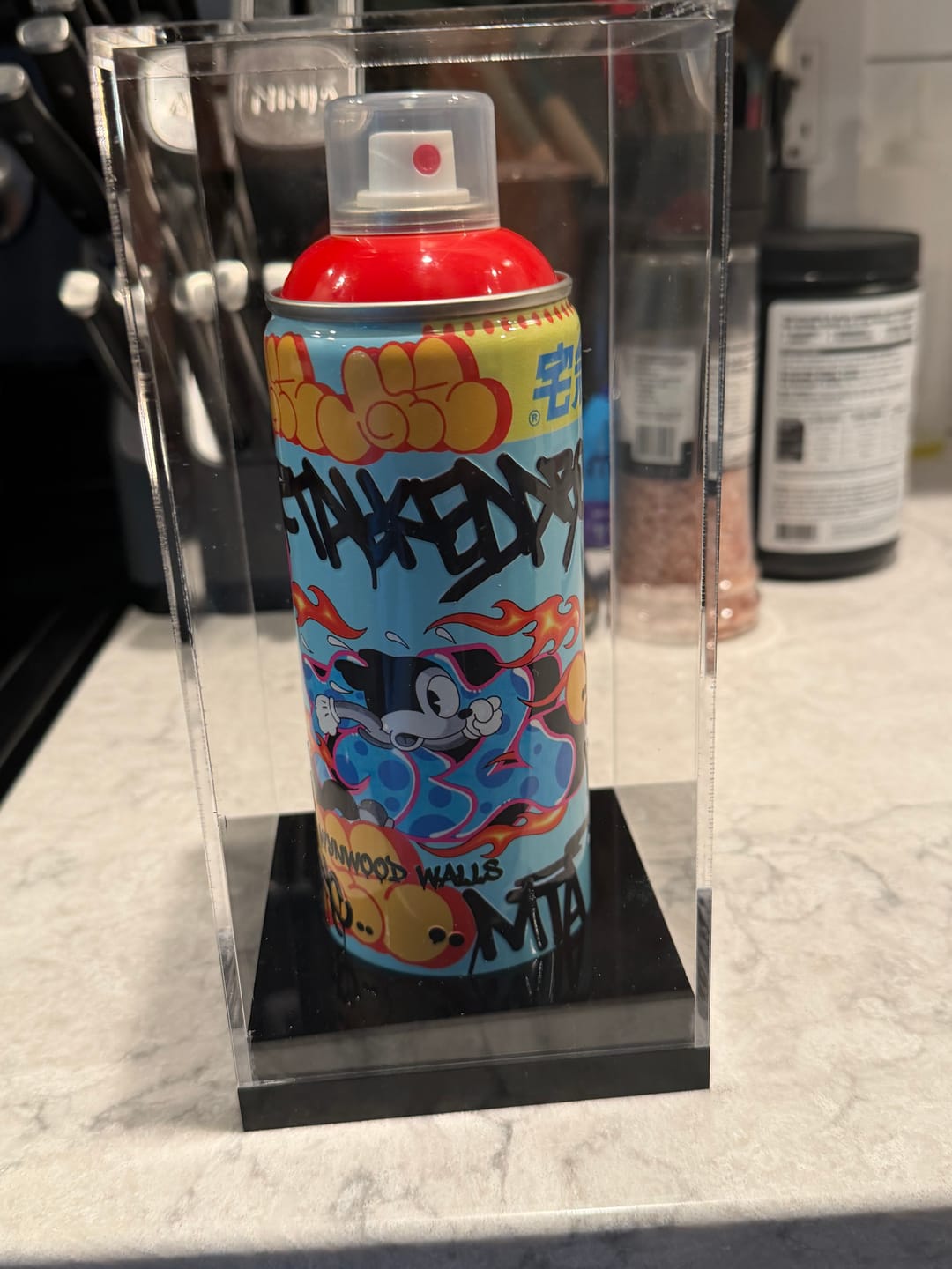 Customer photo review of GIZ Spray Can