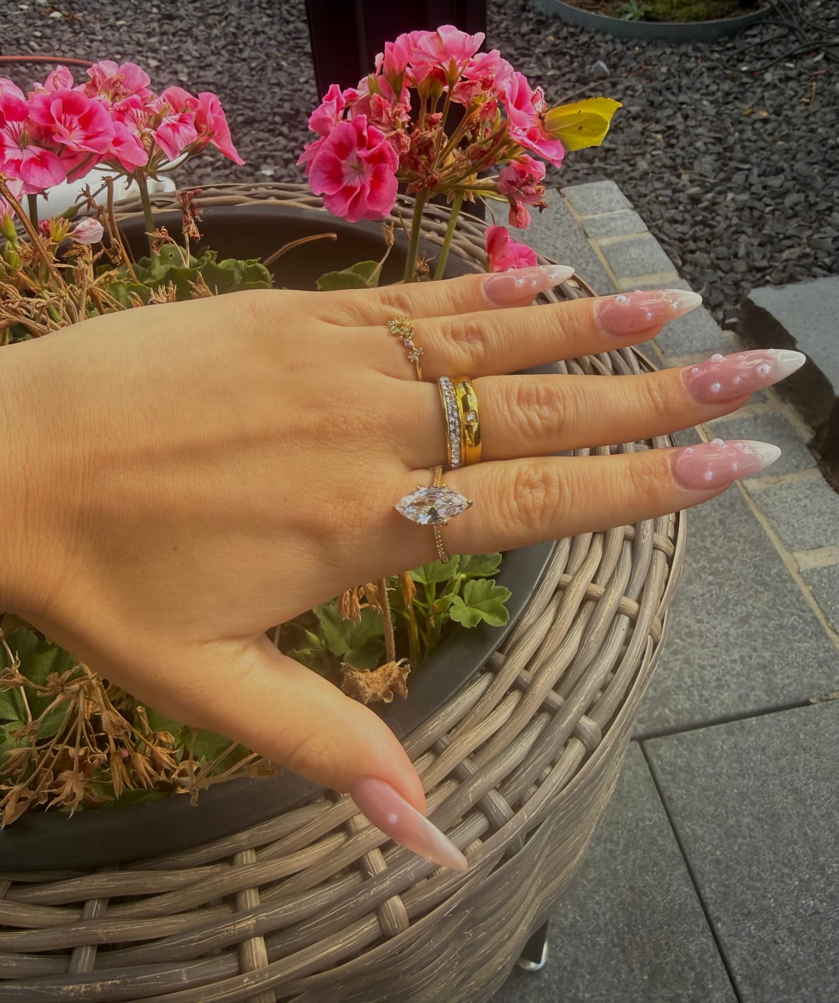 Customer photo review of Nancy Ring | 925 Echtsilber