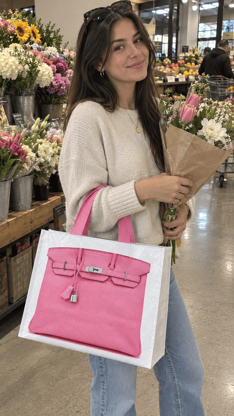 Customer photo review of Bolso Impermeable de Gran Capacidad