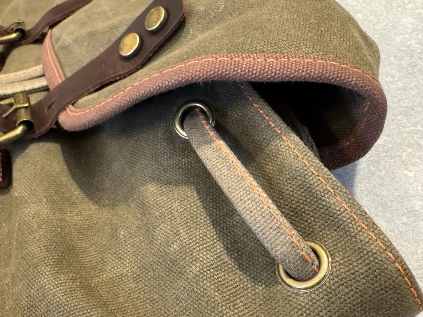 Customer photo review of The Yorkshire Rucksack