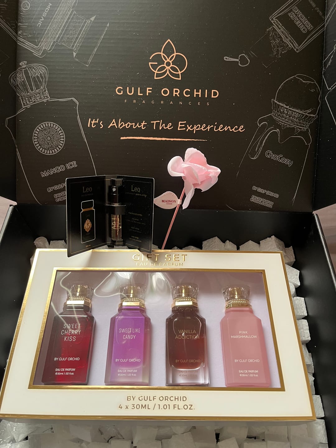 Customer photo review of SWEET EDITION