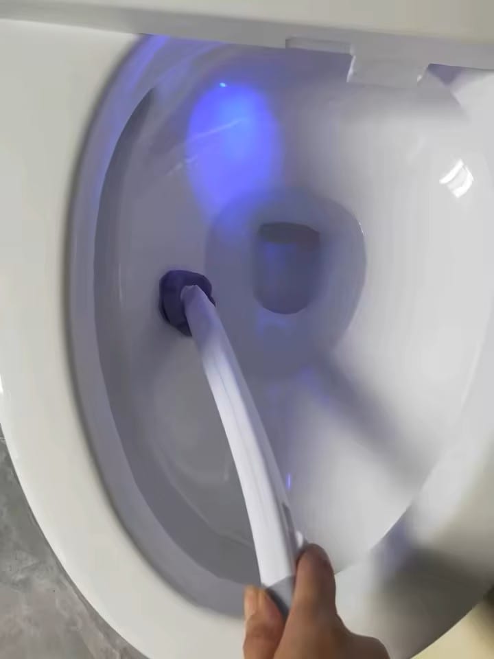 Customer photo review of Zelvoro™ Cserélhető Fejű WC-Kefe