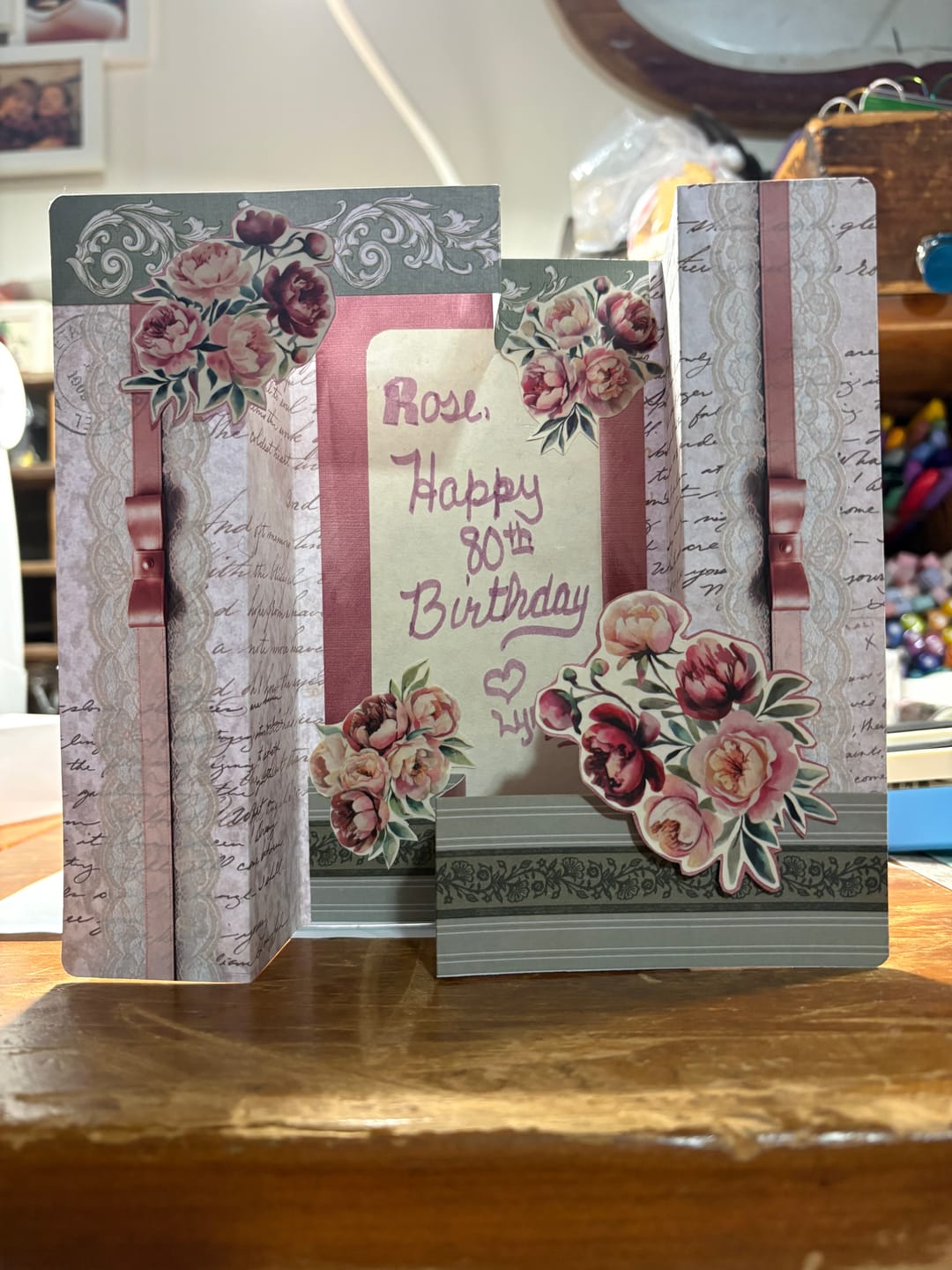 Customer photo review of In My Soft Girl Era Pre-cut PET Tape + Washi Box