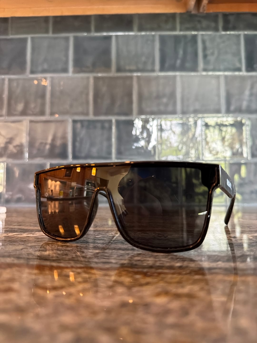 Customer photo review of 80Eighty® Polarized Murk Sunglasses