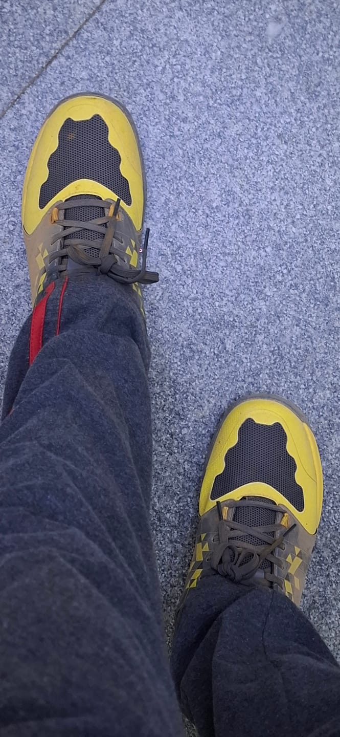 Customer photo review of Bacca Bucci Pinnacle Swift Strike