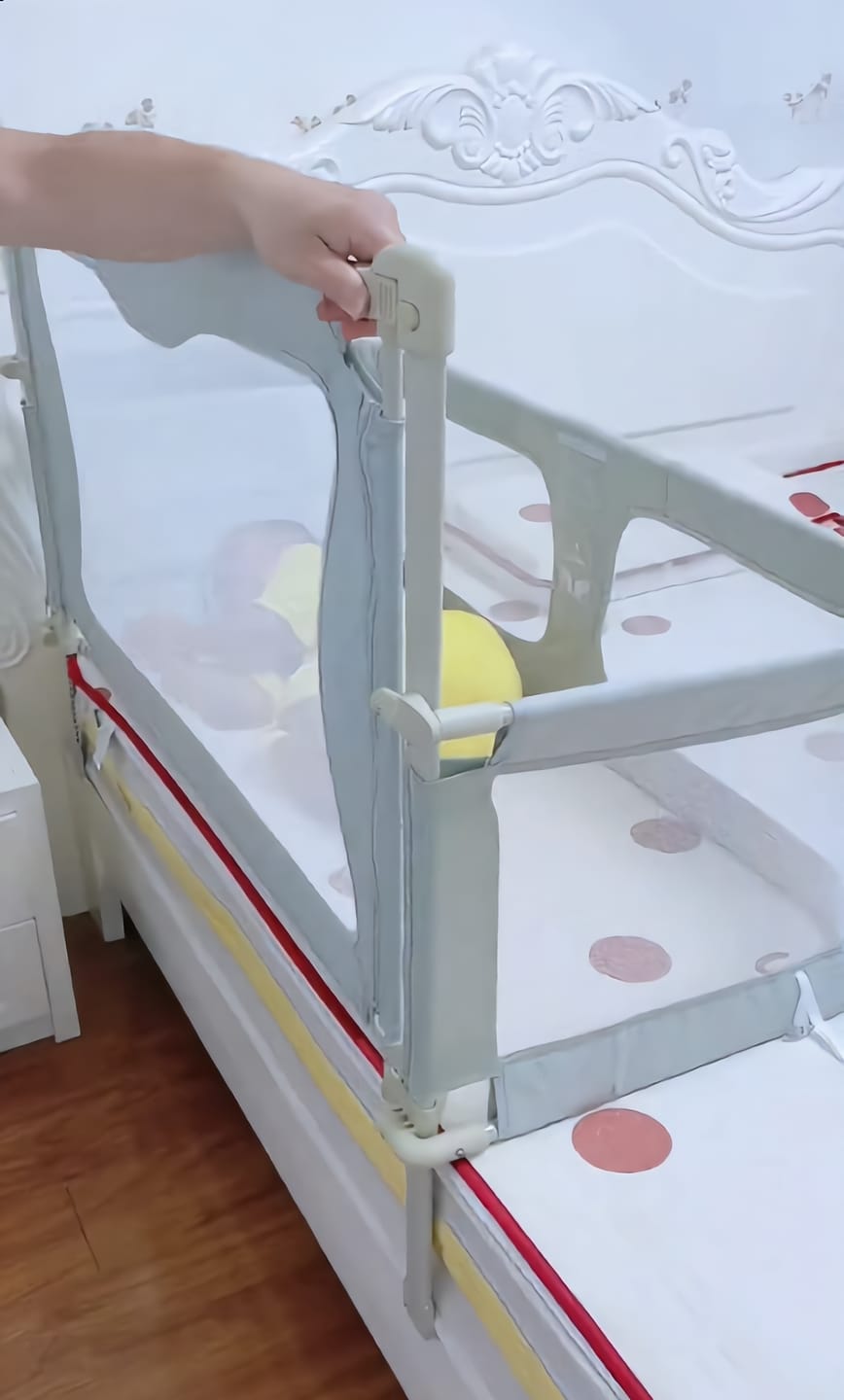 Customer photo review of Faltbares Beistellbett