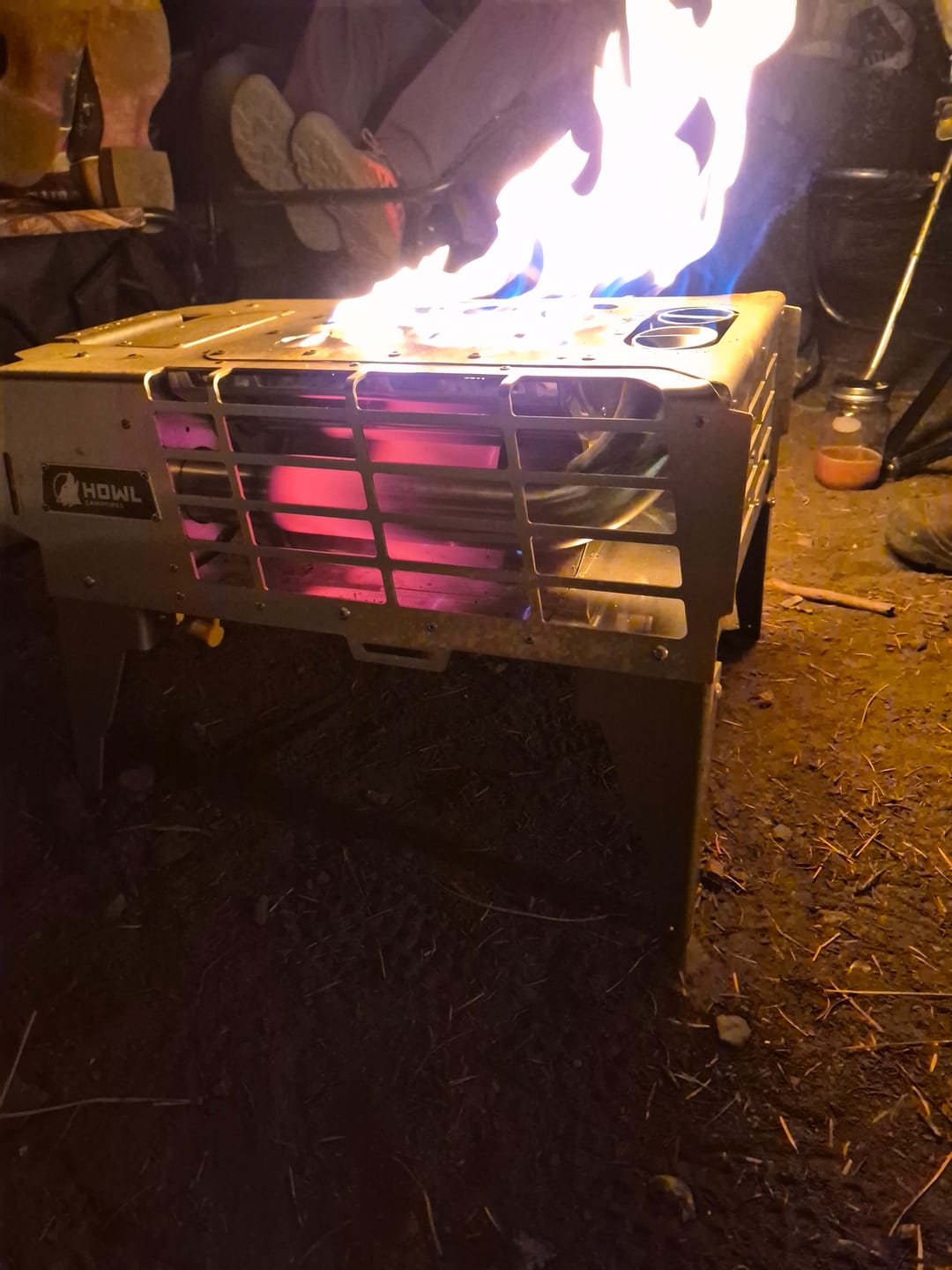 Customer photo review of The Howl R4 MKii