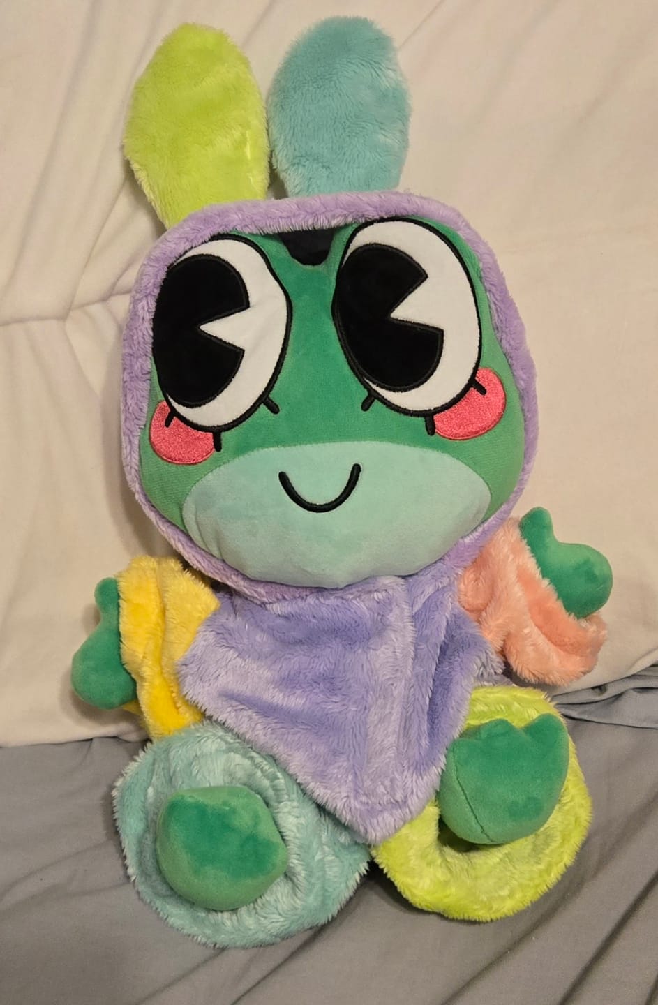 Customer photo review of Ribbit Plush