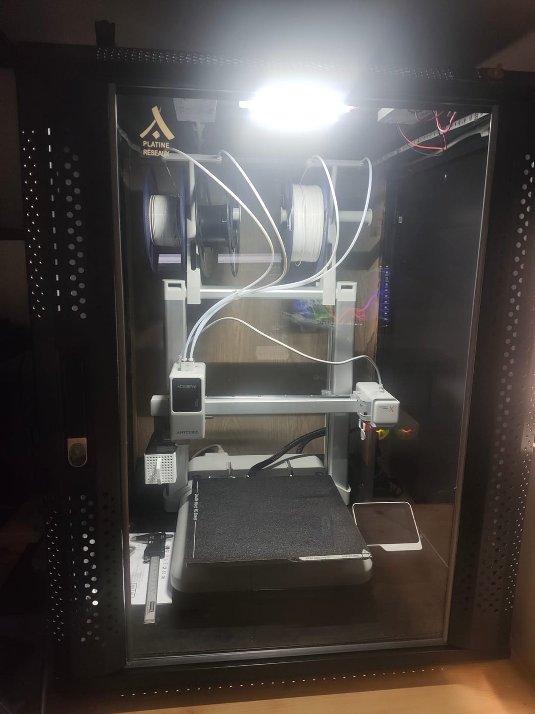 Customer photo review of Anycubic Kobra X