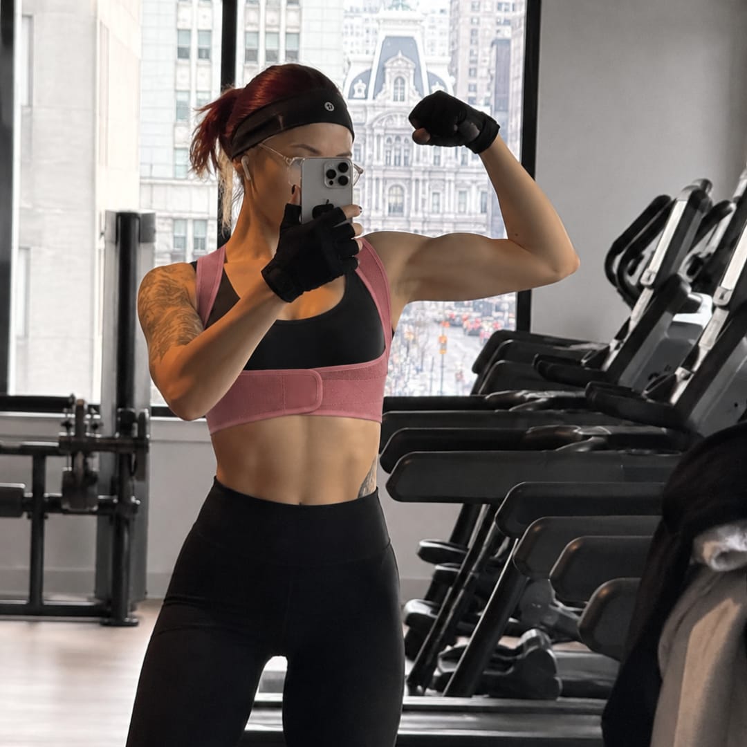 Customer photo review of AirCore Posture Corrector