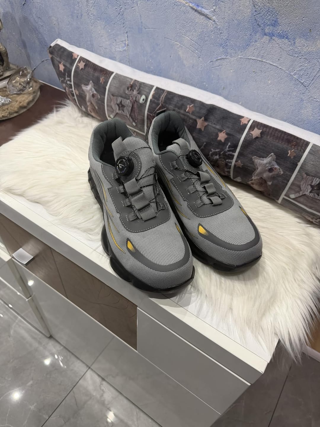 Customer photo review of SALVOX S3 Sicherheitshalbschuh NEXUS™