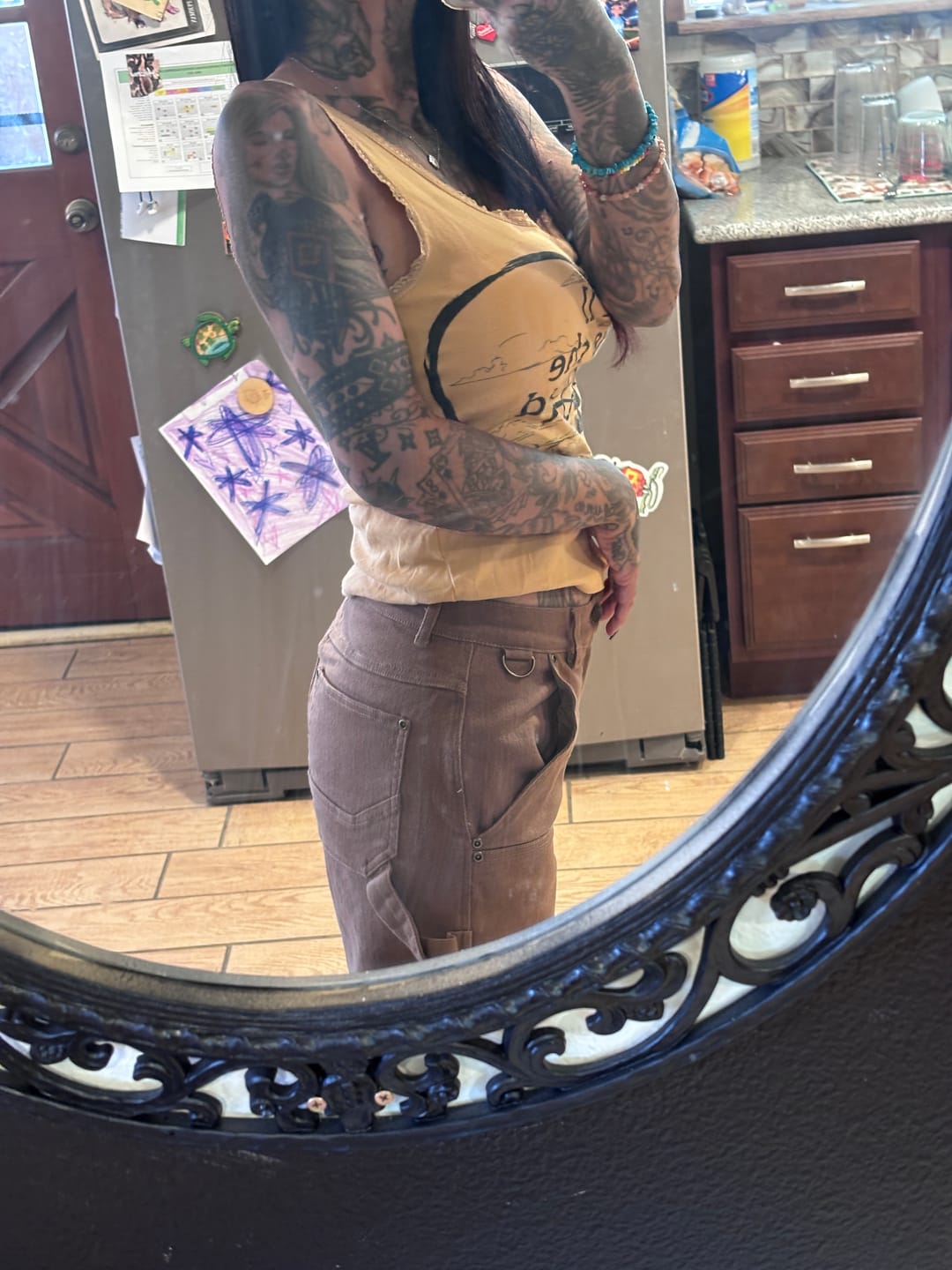 Customer photo review of Hotwire Carpenter Short - Khaki