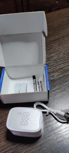 Customer photo review of Dispositivo Láser Micoval