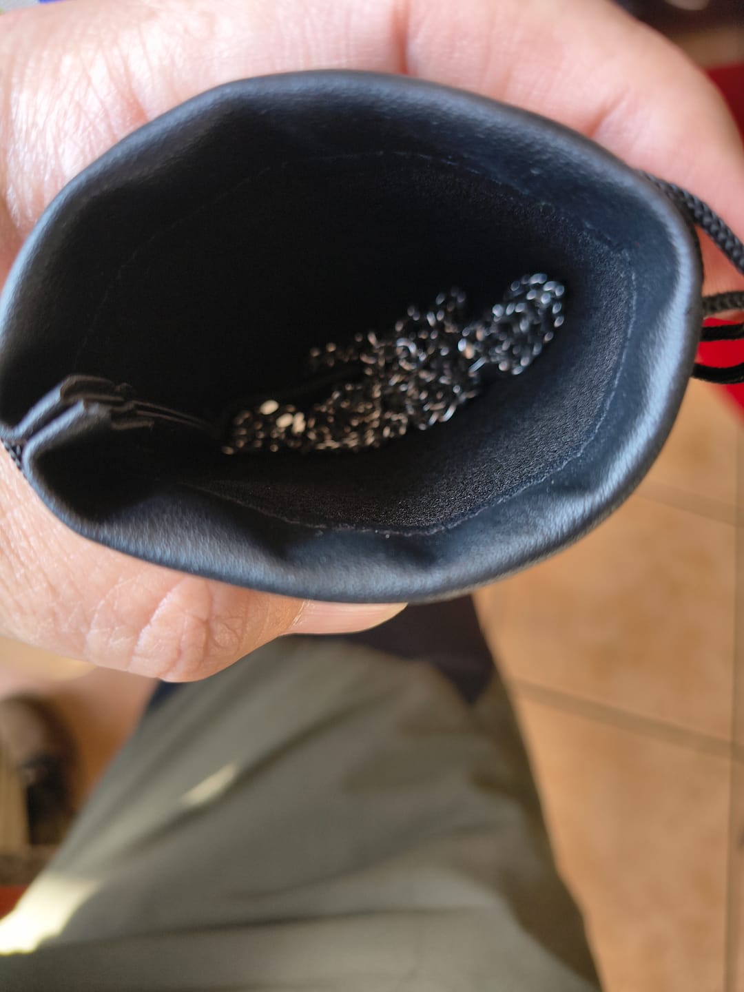 Customer photo review of Cadena Miami Cuban 5mm