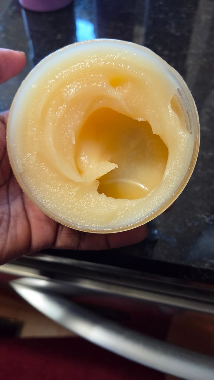 Customer photo review of BODY GLAZE: SCENT FROM HEAVEN