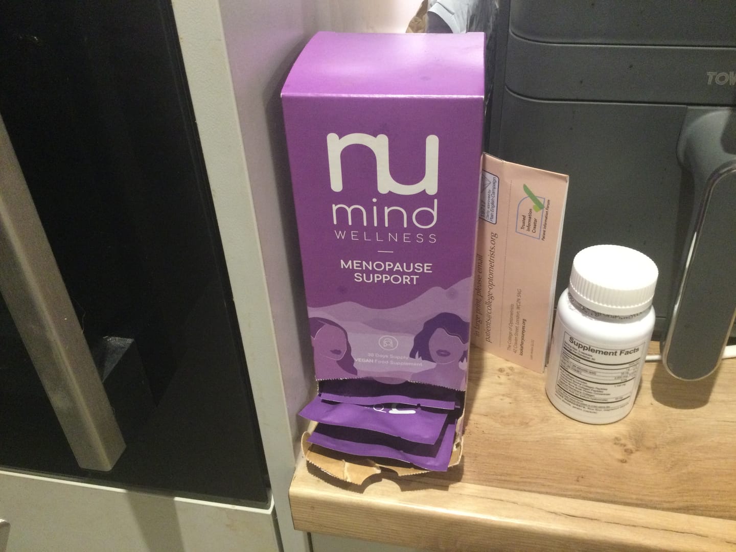 Customer photo review of Menopause Support