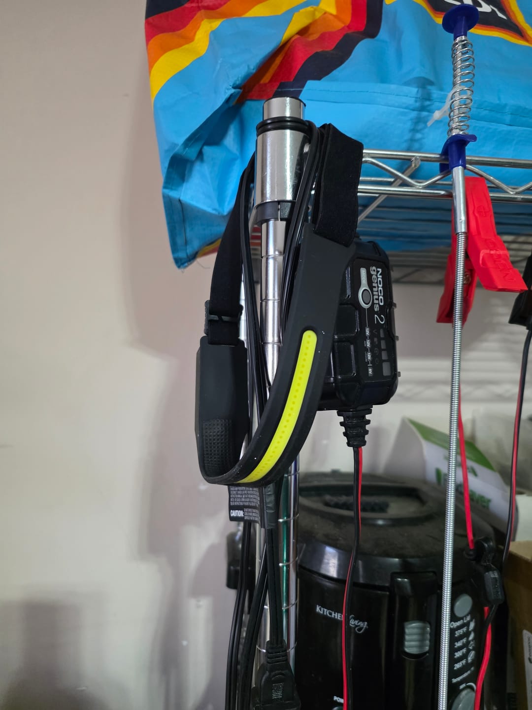 Customer photo review of 80Eighty® HeadLamp